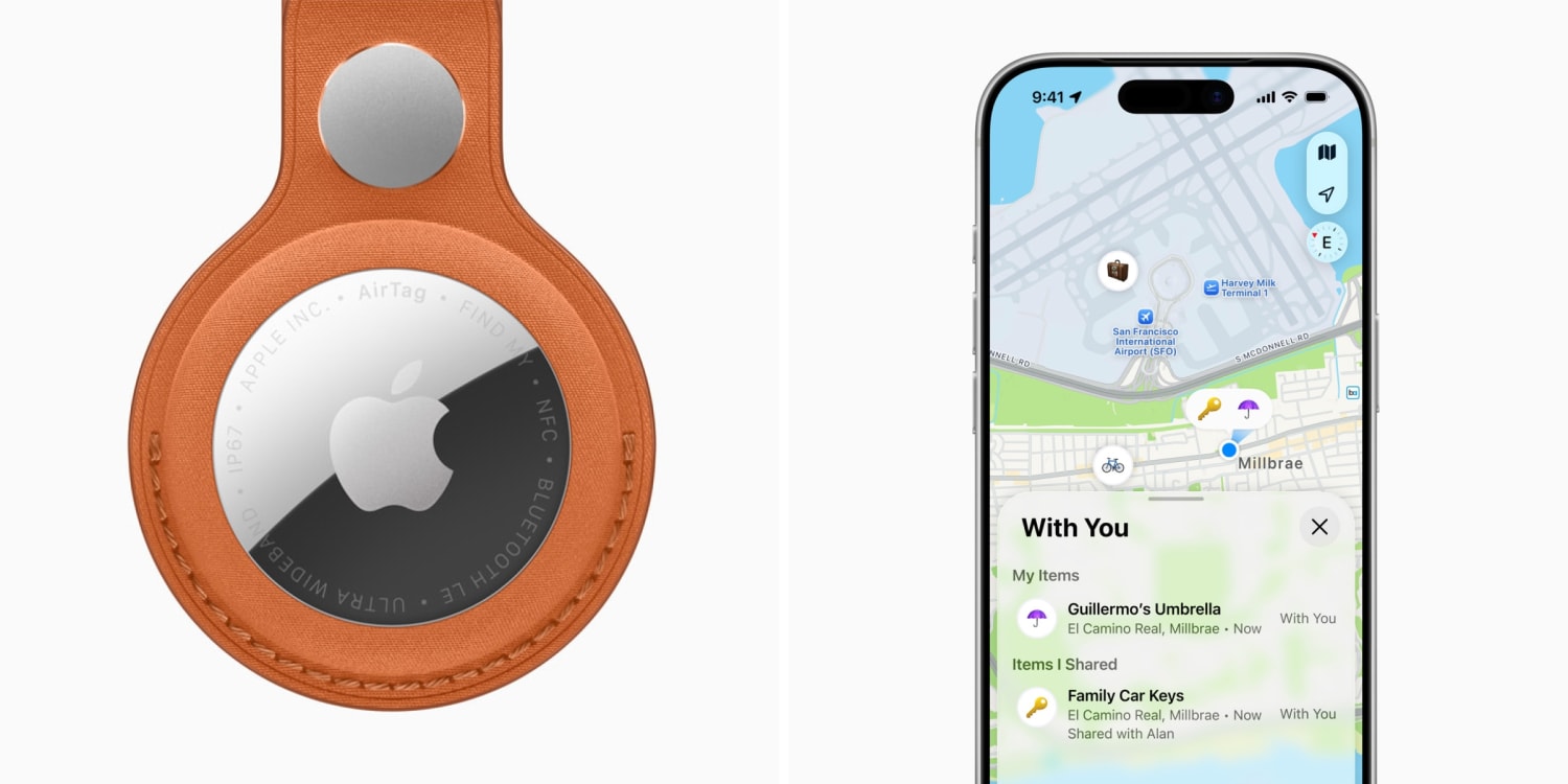 Apple Launches New AirTags, Plus the Original is on Sale