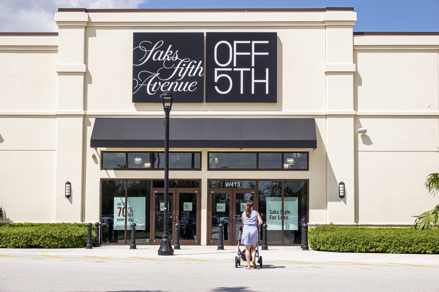 Majority of Saks OFF 5TH stores to close amid bankruptcy Majority of Saks OFF 5TH stores to close amid bankruptcy
