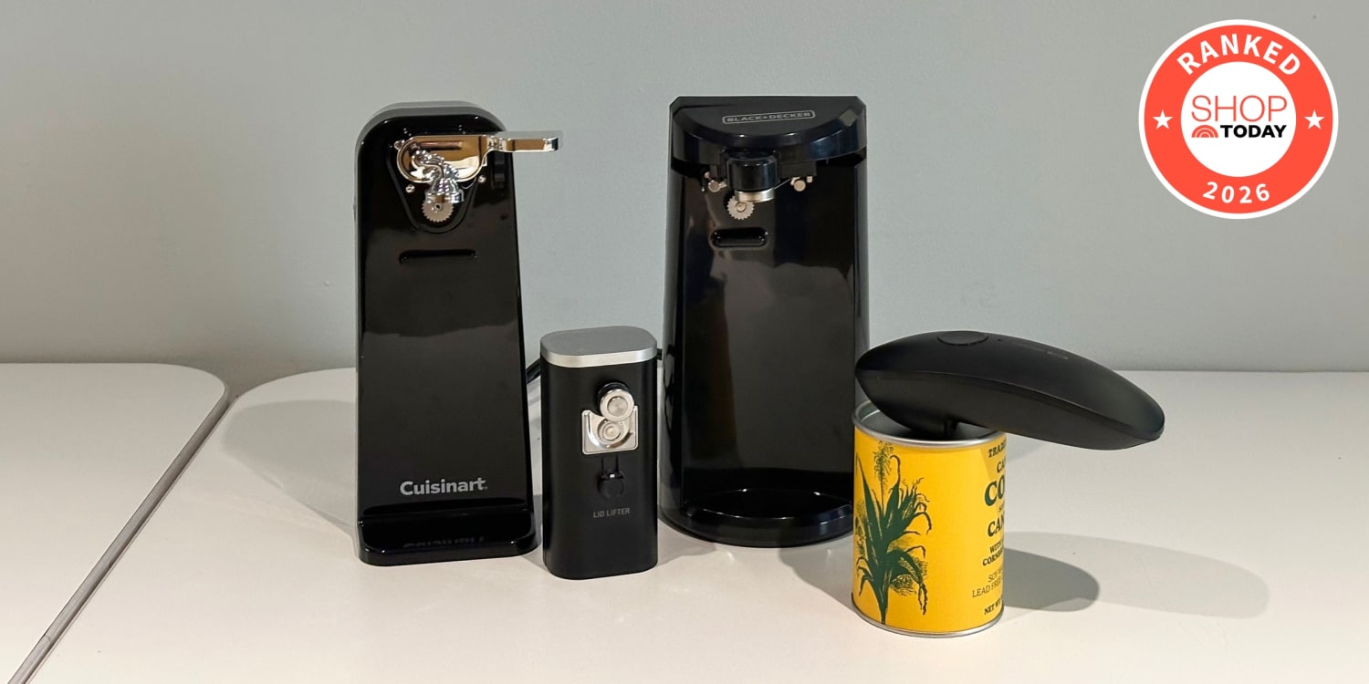 Ranked: The Best Electric Can Openers That Passed Our Tests With Flying Colors