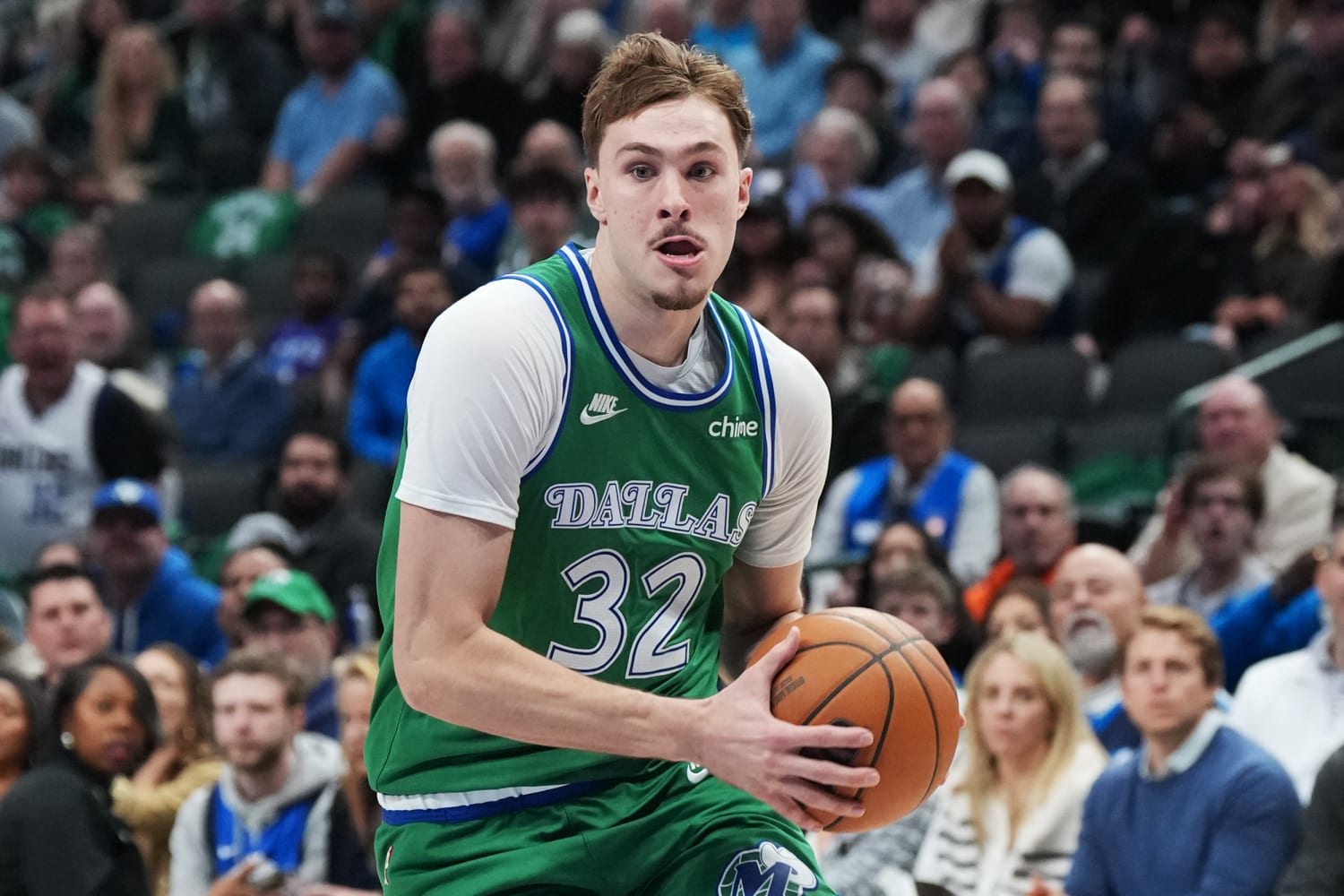 Cooper Flagg sets NBA record for most points scored by a teenager