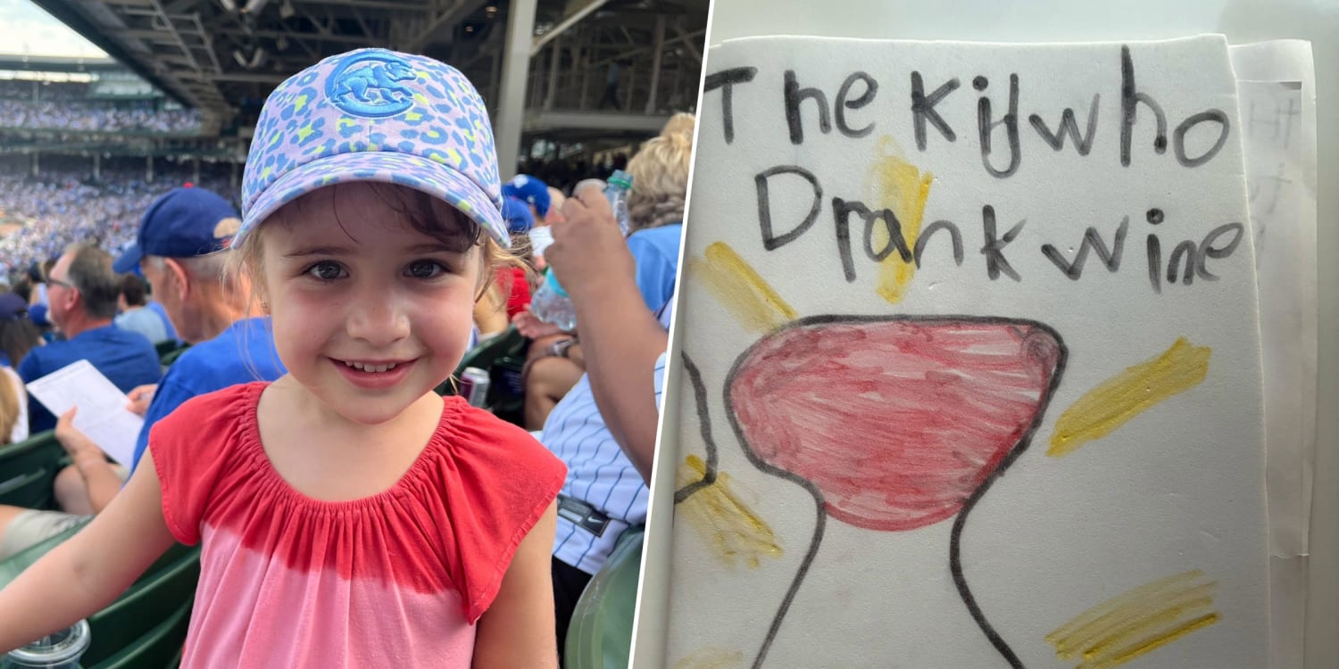 A 6-Year-Old Wrote a Book Called 'The Kid Who Drank Wine.' The Internet Demands a Sequel