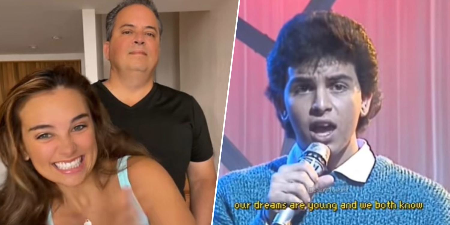 Her Dad Was a Forgotten 80s Pop Star. She's Helping Him Go Viral on TikTok