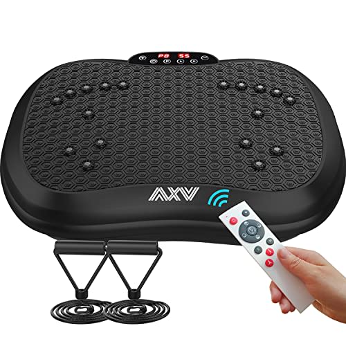vibration plate amazon uk Vibration Plate Exercise Machine, PBYRD Portable Full Body Vibration  Platform for Lymphatic Drainage, 9 Preset Auto Mode Fitness Board for  Weight Loss