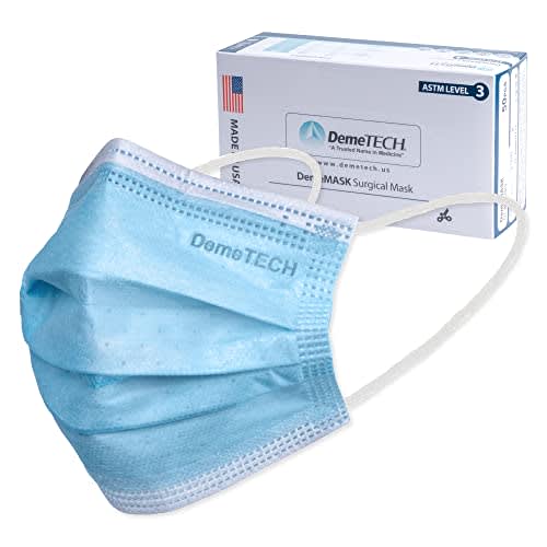 Demetech Disposable Face Masks (50-pack)