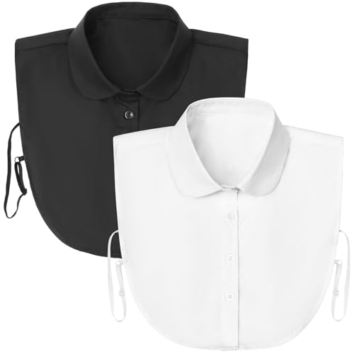 Best Amazon Fashion: Detachable Collar, Anti-Static Spray, More