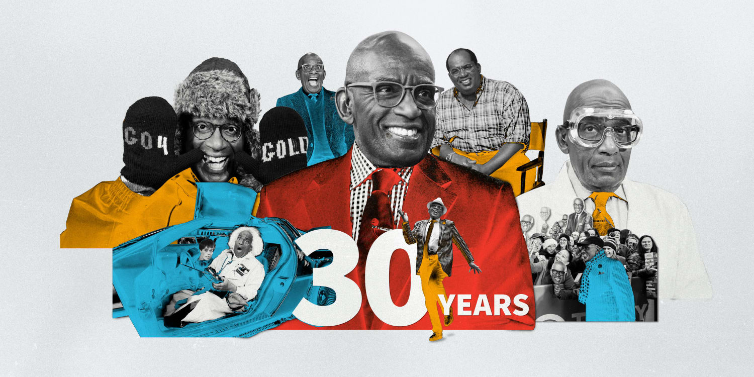 Al Roker Marks 30 Years at TODAY: All the Big Moments From the Celebration