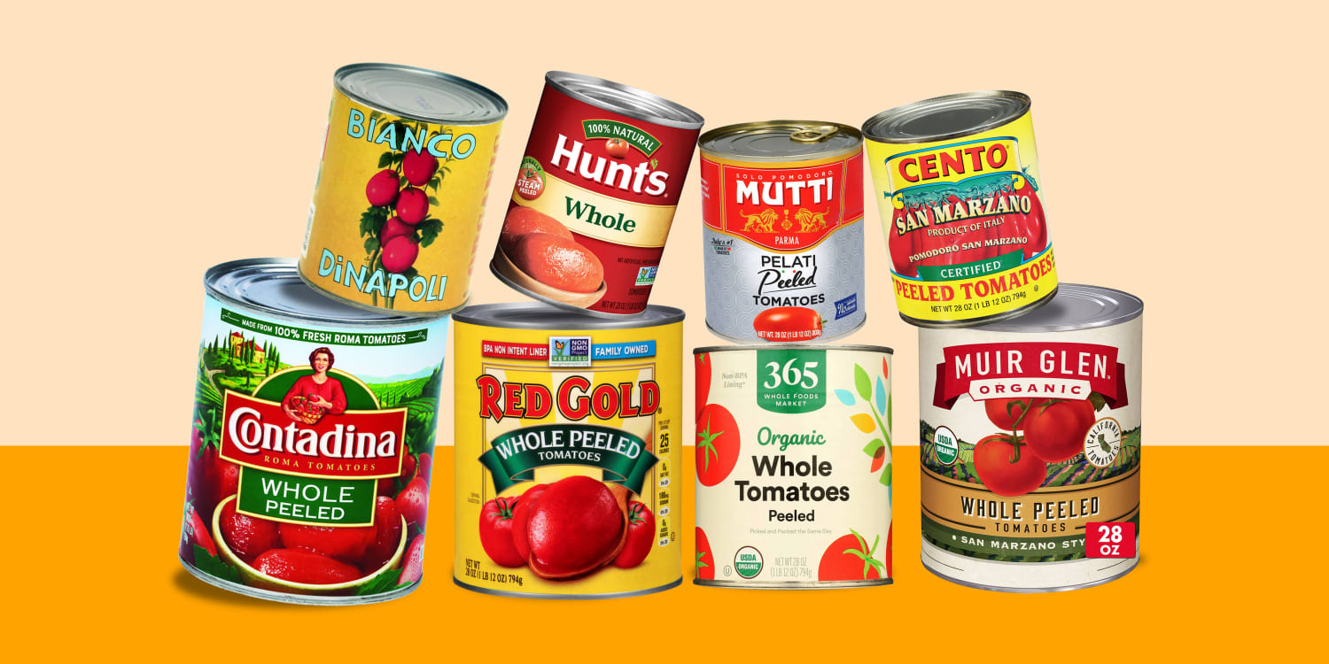 I Tried 8 Canned Whole Peeled Tomatoes and Only a Few Would Be Nonna-Approved