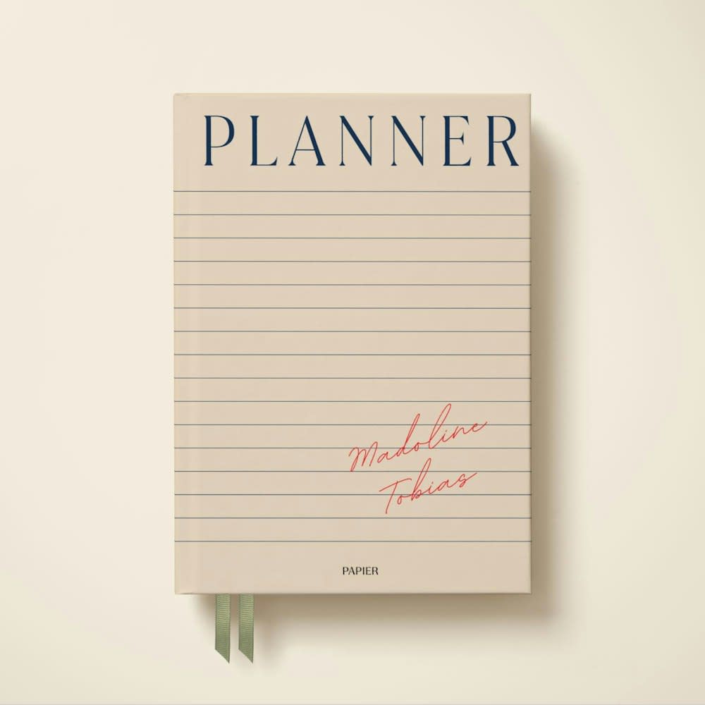Papier In the Grid Hardcover 2026 Weekly Planner