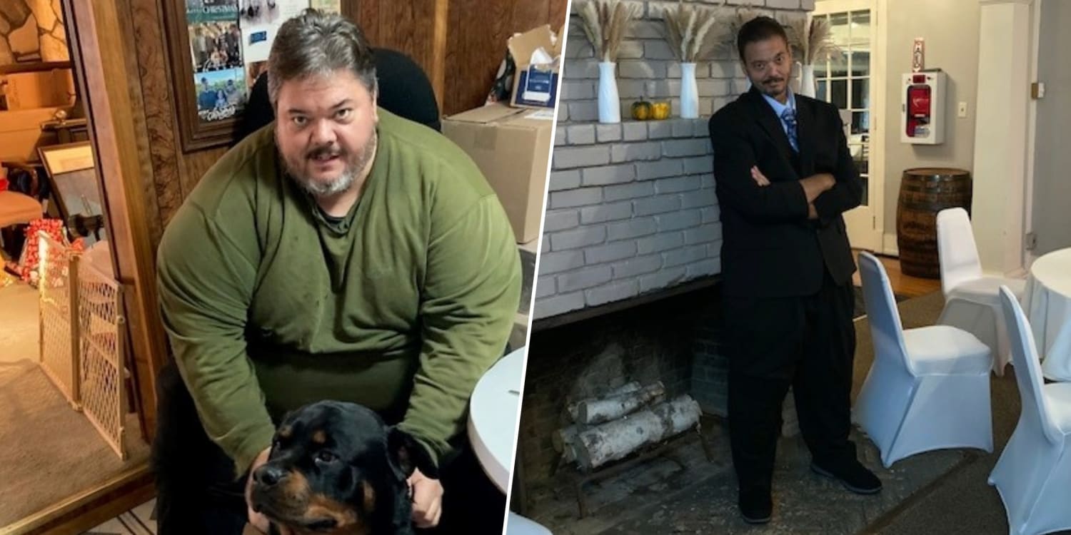 Man Who Lost More Than 300 Pounds Reveals the 1 Lifestyle Change He's Keeping Up