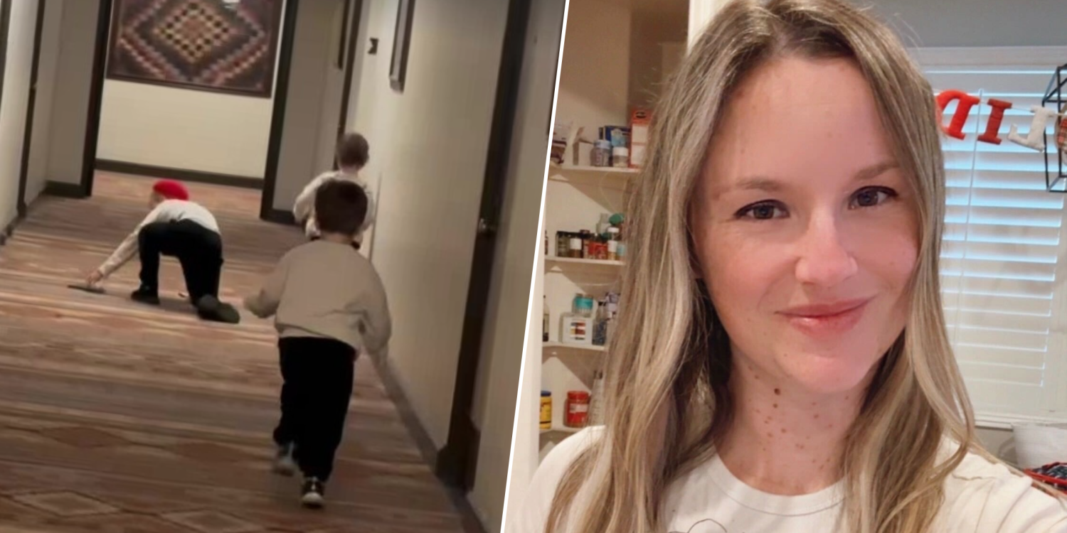 'Mom's Hotel Hallway Video Sets Off Internet Firestorm About Kids and Public Etiquette