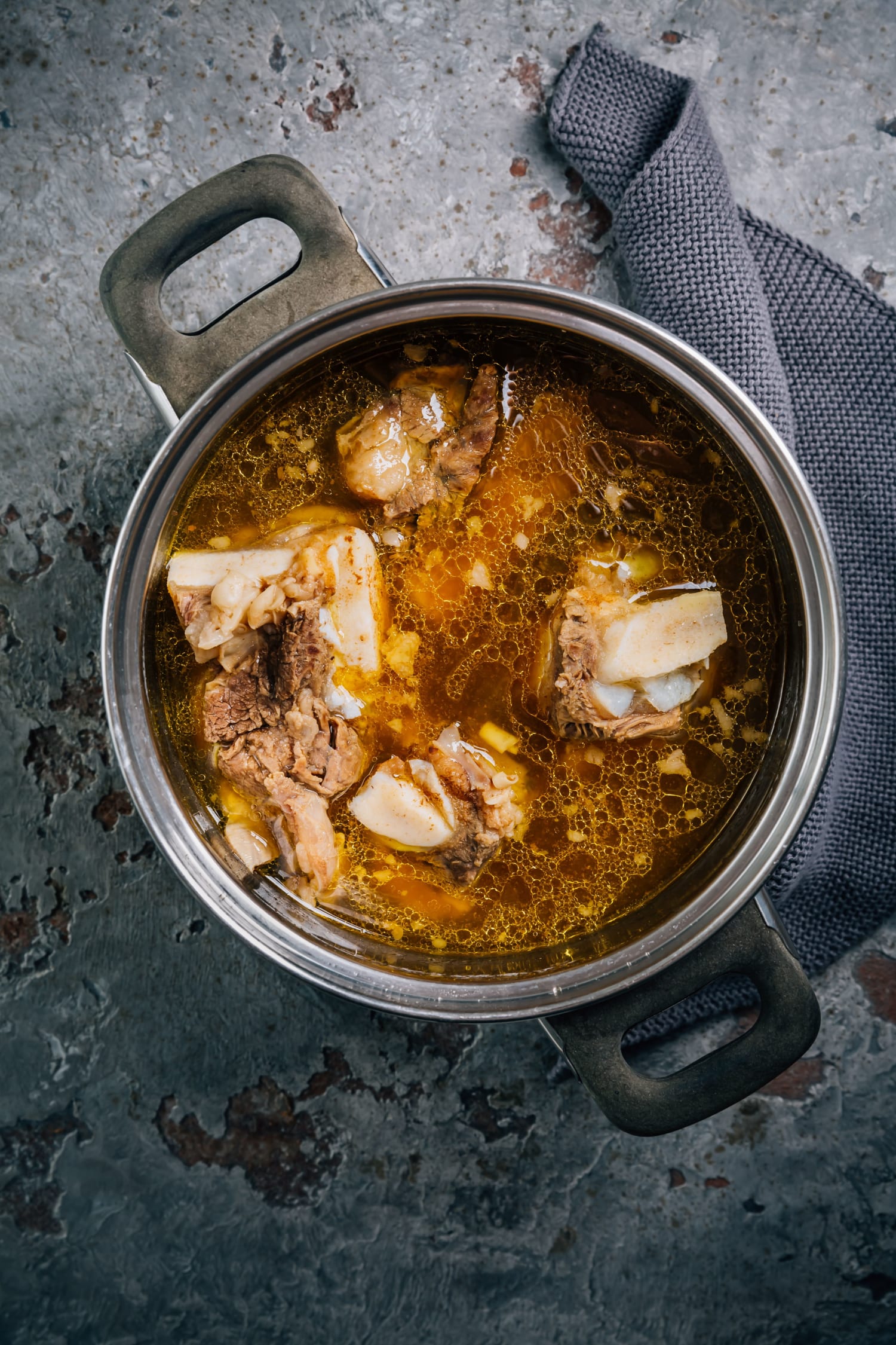 Making Bone Broth Isn't Pretty — But It's Worth It