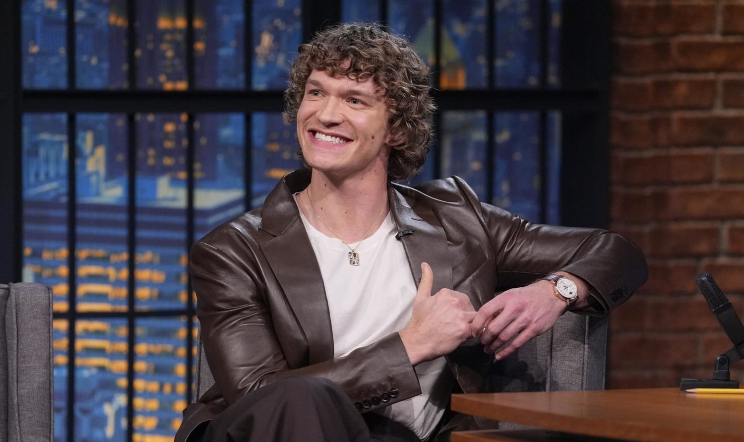 'Heated Rivalry' Star Connor Storrie Teases Season 2 in Morning TV Debut on TODAY