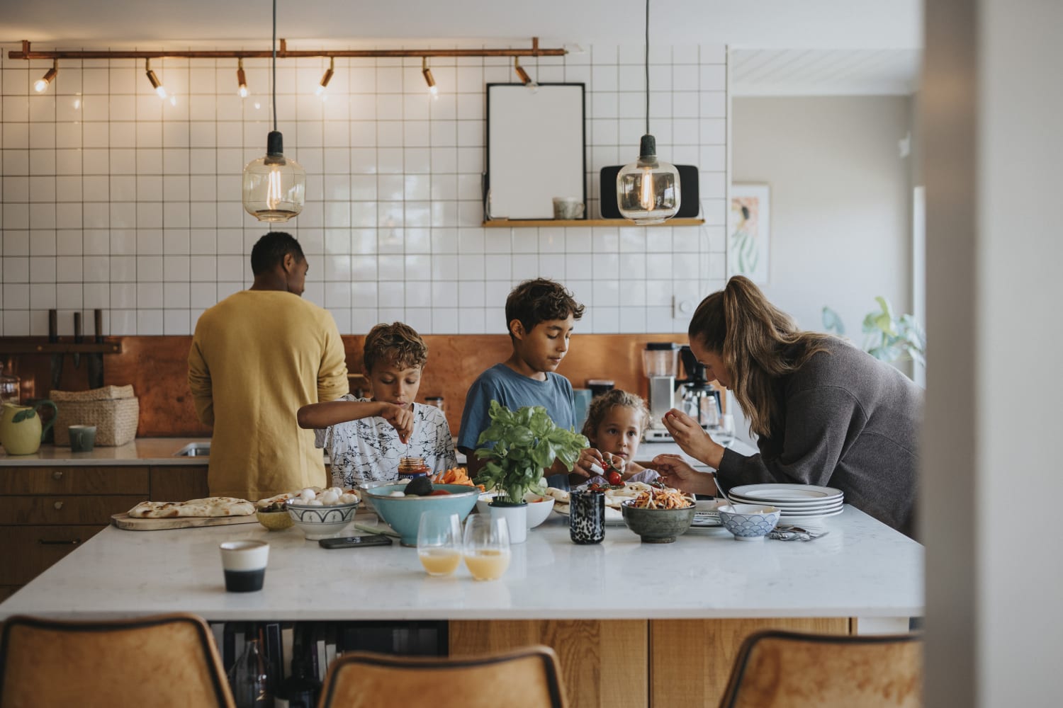 Are You The 'Food Parent'? Here's Why It's Such a 'Relentless' Role