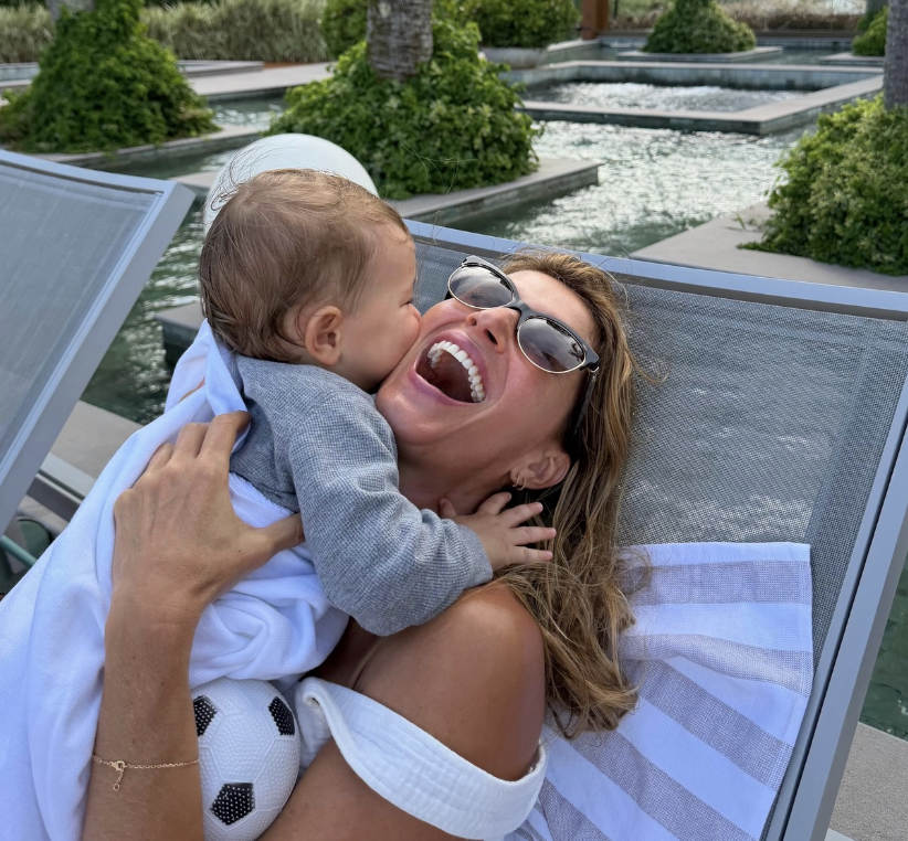 Giselle Bündchen Shares Sweet Photos Of Her 1-Year-Old Baby With His Siblings