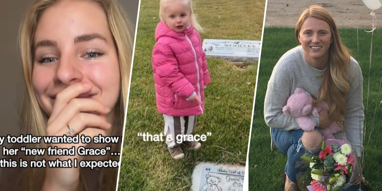 A Toddler's Gravesite Visit Led to an Unexpected Connection Between 2 Moms