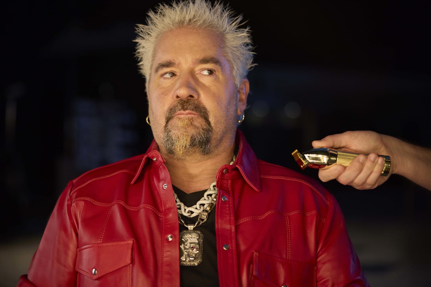 EXCLUSIVE: Guy Fieri Is Unrecognizable as 'Just Another Guy' in Super Bowl Ad Teaser