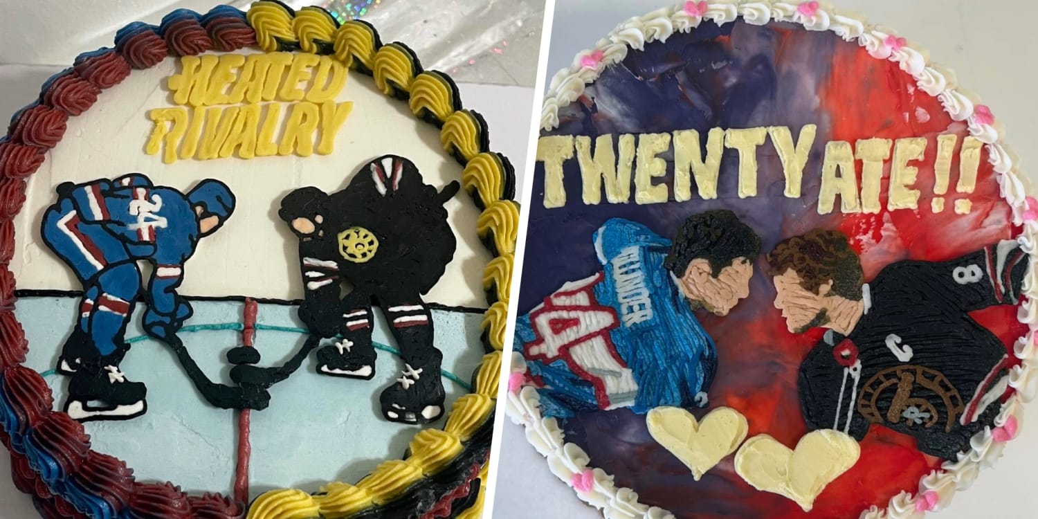 'Heated Rivalry' Fans Are Getting Out Their Post-Show Angst By Baking Cakes