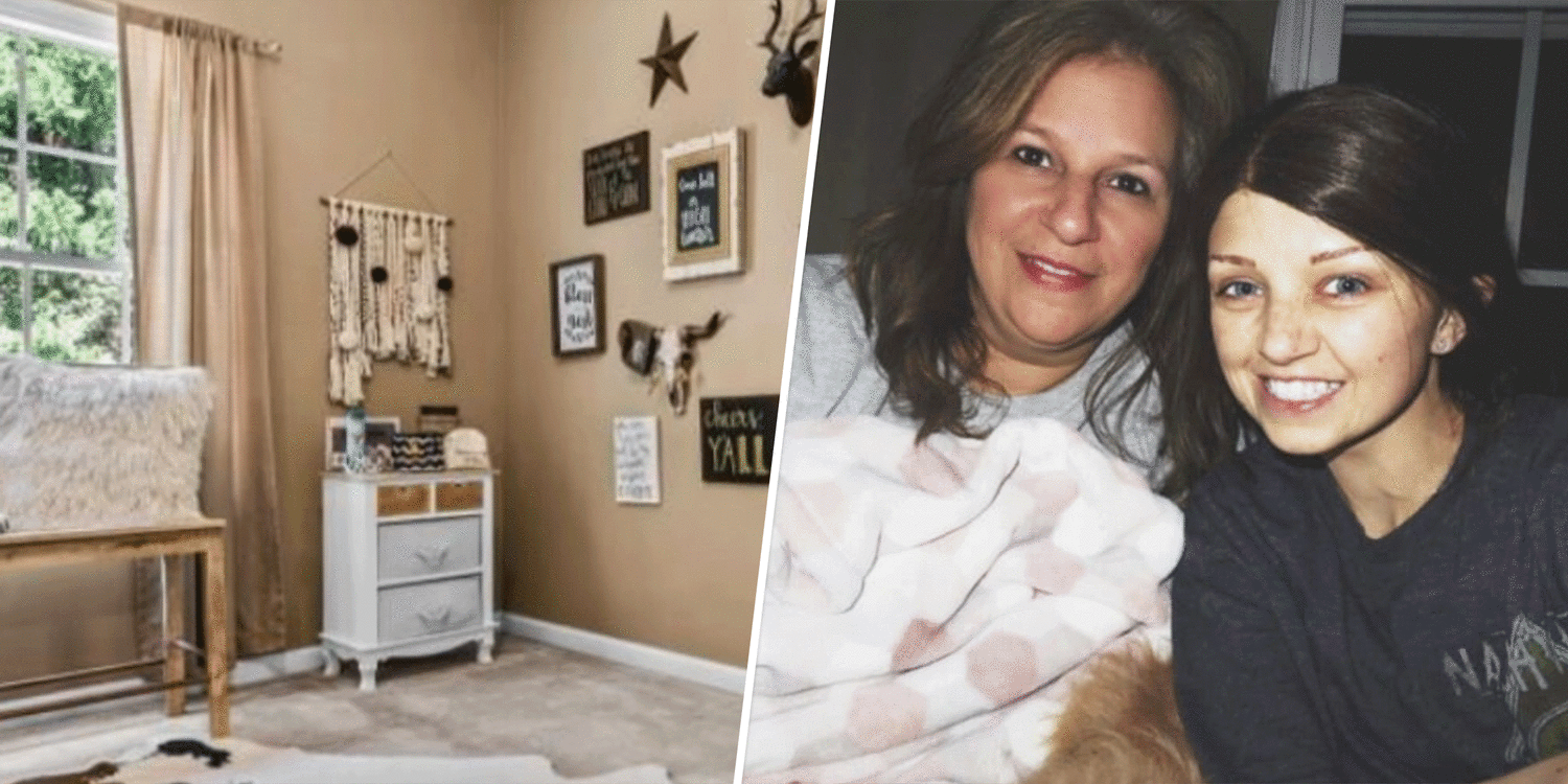 After Waiting Years To Pack Up Her Late Daughter's Room an Unexpected Gift Emerged