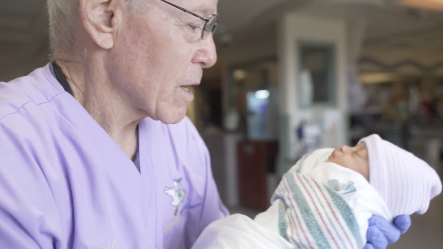 Meet the 83-Year-Old Army Vet Who Started a Second Career … Cuddling NICU Babies