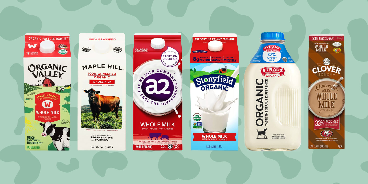 I Tried Dozens of Store-Bought Milks and These 6 Were Legen-Dairy