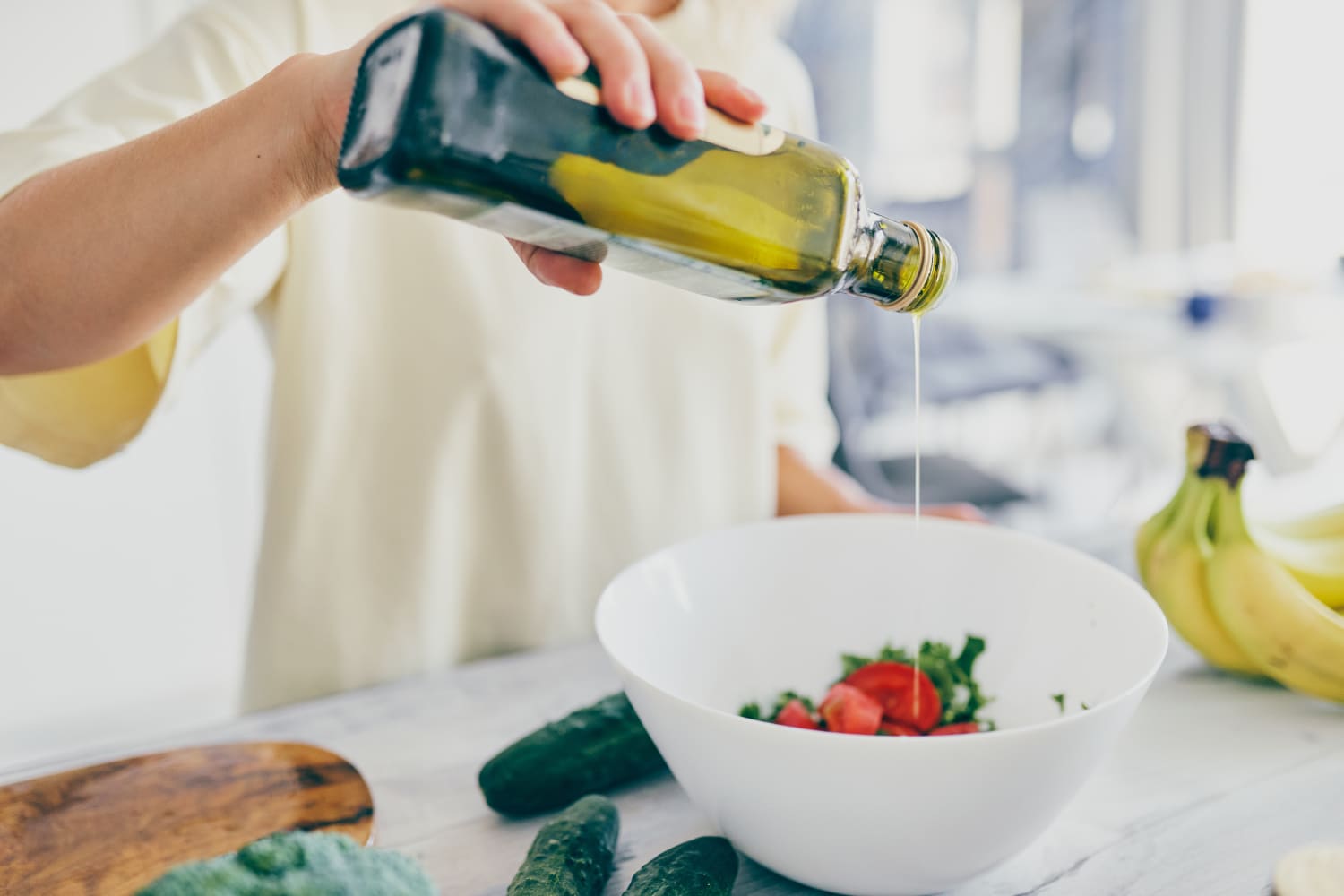 The 2 Cooking Oils TODAY Nutritionist Joy Bauer Uses Every Day