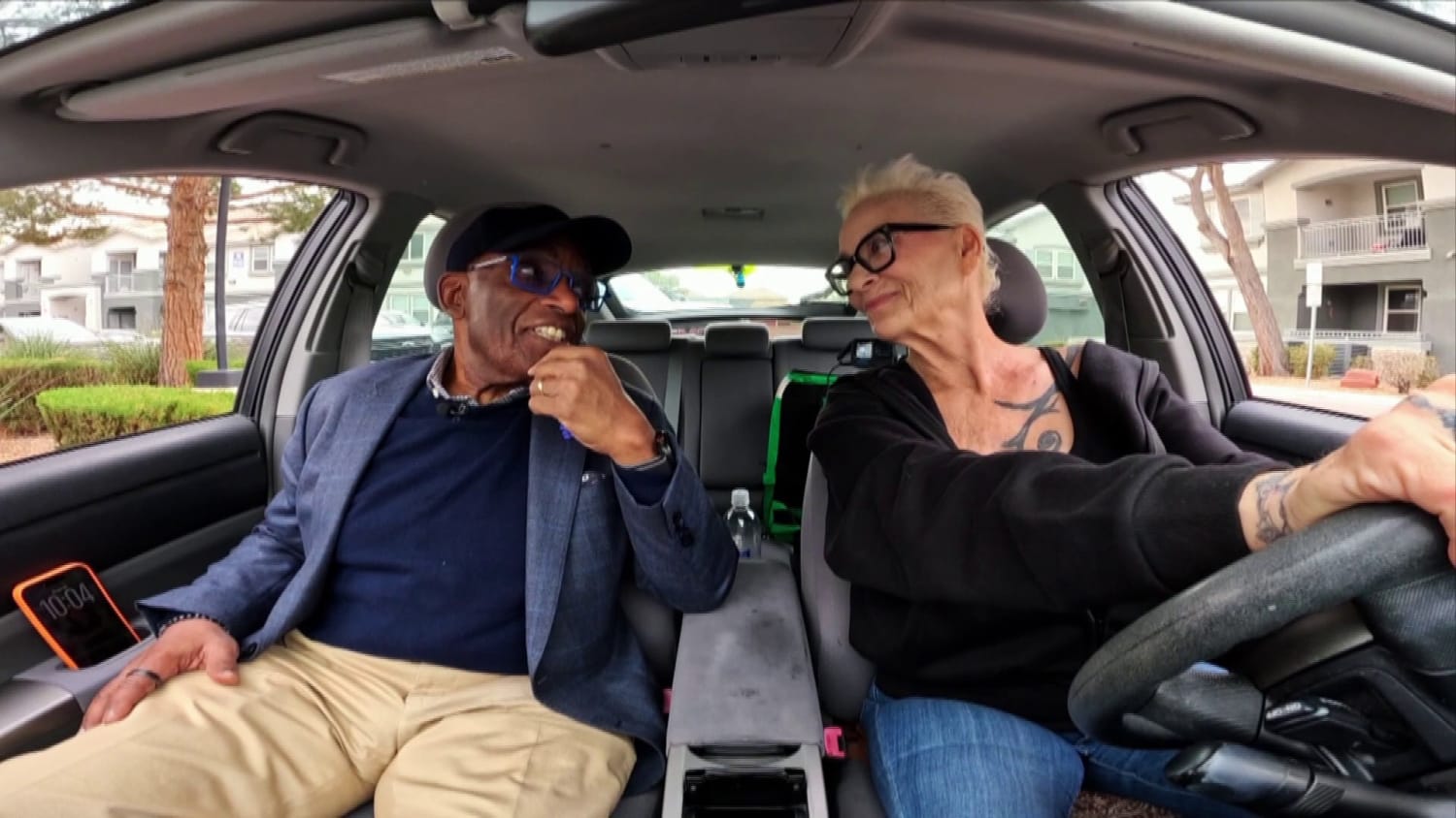 Susan Powter Makes Final Uber Eats Delivery with Al Roker on TODAY: 'Everything Is Next'