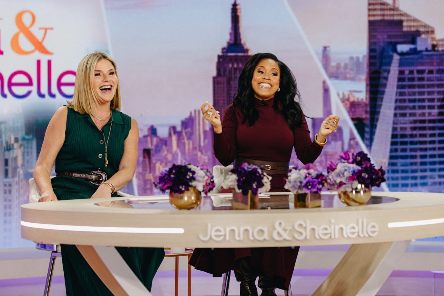 Jenna and Sheinelle Mark First Show with Surprise Guests Kathie Lee and Hoda: Revisit All the Fun