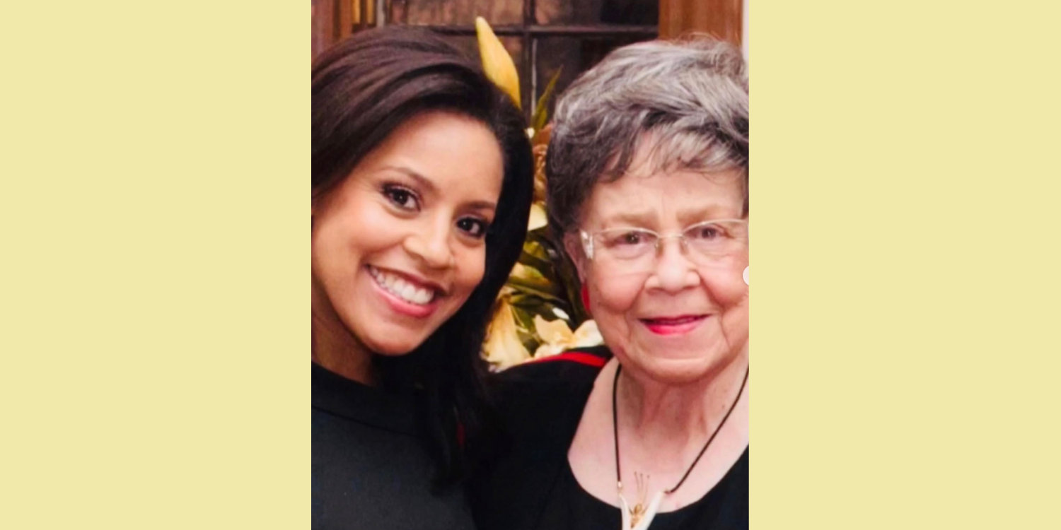 Sheinelle Jones Mourns Death of Grandmother at 96: 'My Unapologetic Cheerleader'