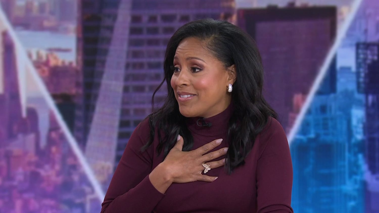 Sheinelle Jones Shares the Moving Text Her Husband Sent That Predicted She Would Be Jenna's Co-Host