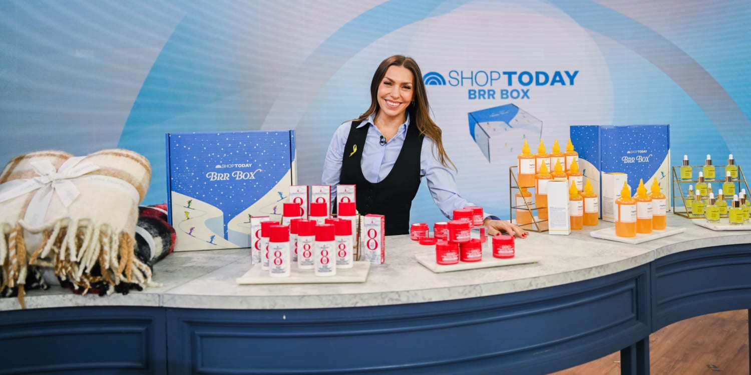 Brr! Shop TODAY's Limited-Edition Box Is Packed With Cozy Finds for 66% Off