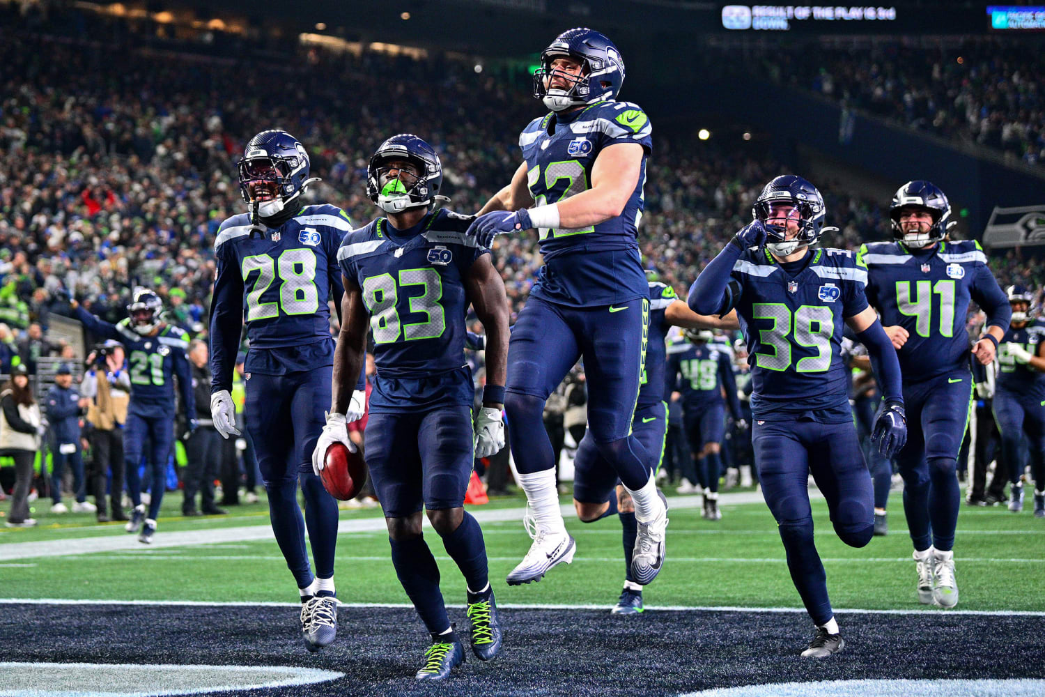 Super Bowl 'revenge game' not on the Seattle Seahawks' minds