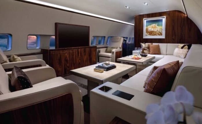 No expense has been spared': Inside a luxury jet DHS wants to buy for  deportations