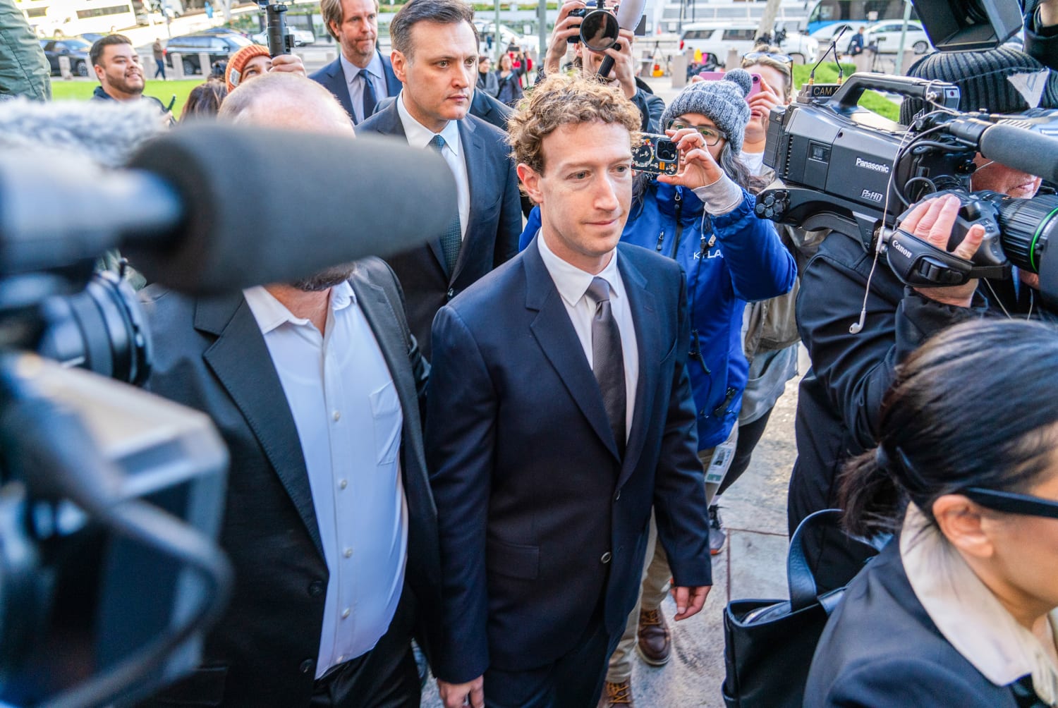Mark Zuckerberg Grilled About Underage Instagram Users, Social Media Addiction During Landmark Trial