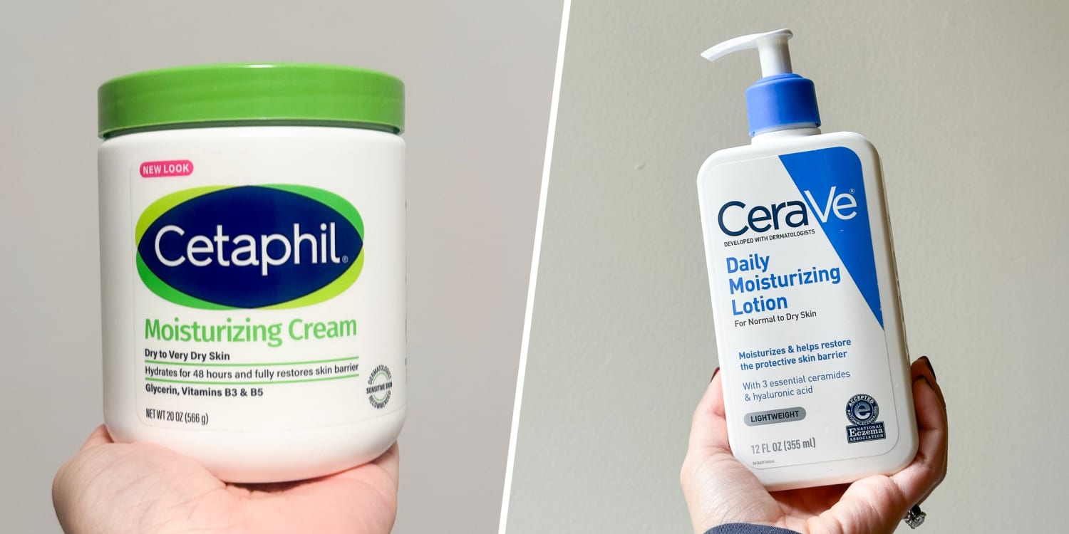 CeraVe vs. Cetaphil: Which Drugstore Brand Is Better? Dermatologists Weigh In