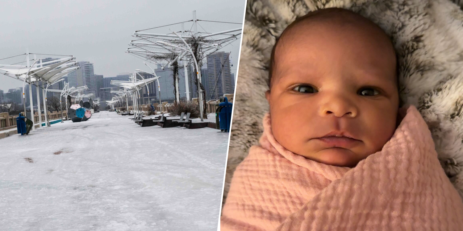 She Gave Birth During a Historic Texas Freeze — and Chose a Name That Fit the Moment
