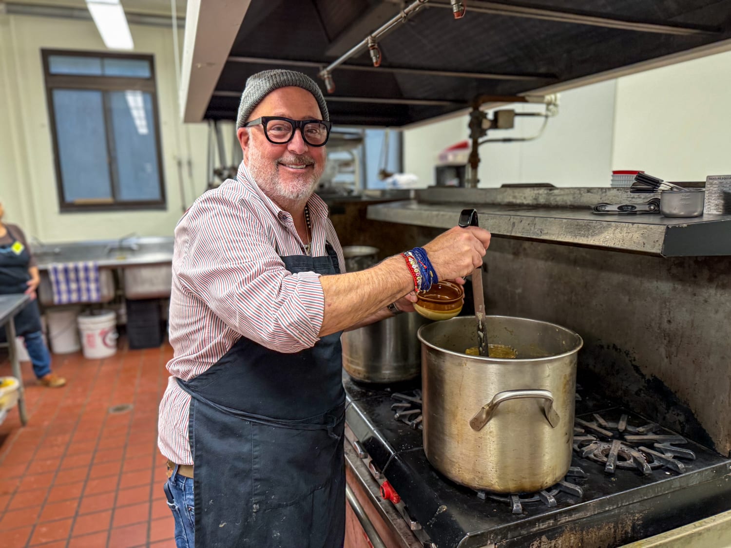 Andrew Zimmern on Feeding People in Minneapolis: 'Have Faith'