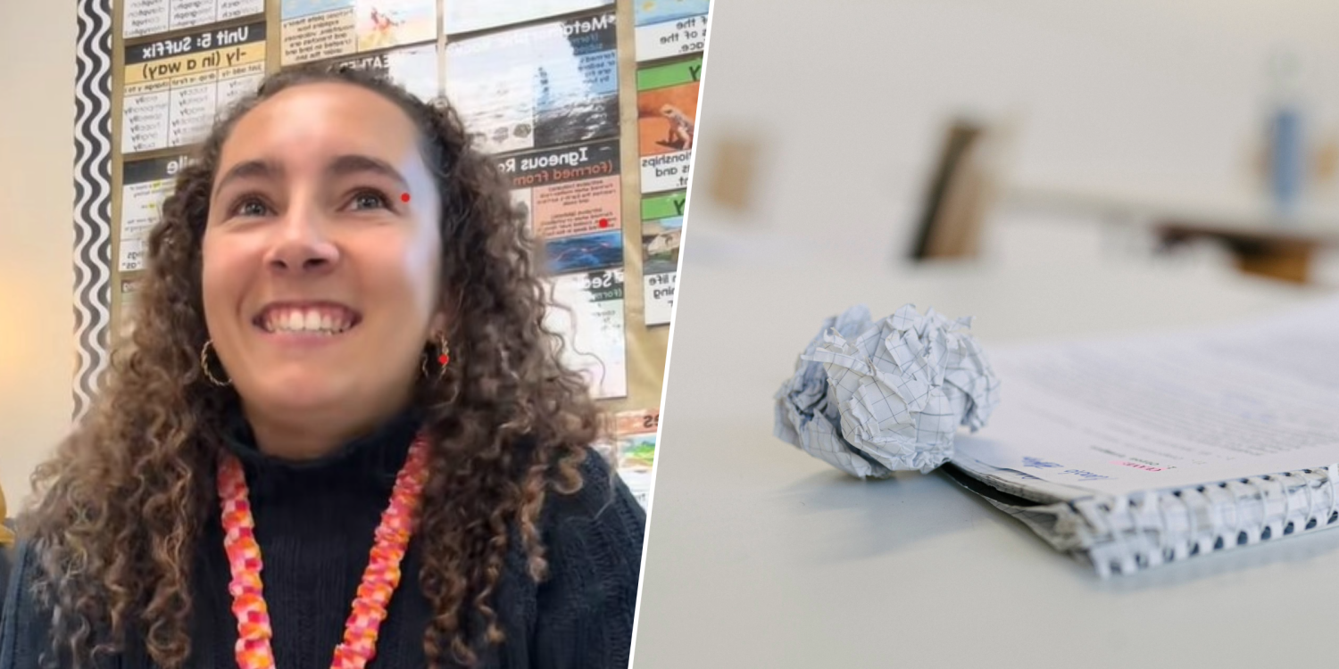 4th Grade Teacher Reads a Breakup Letter to Her Students. They Were Shocked to Discover Who Wrote It