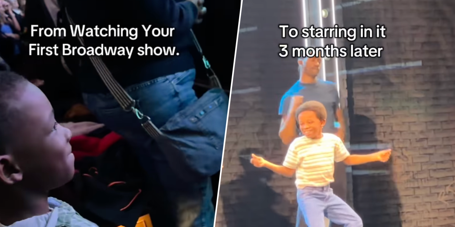 9-Year-Old Sees First Broadway Show. 3 Months Later, He's Starring In It