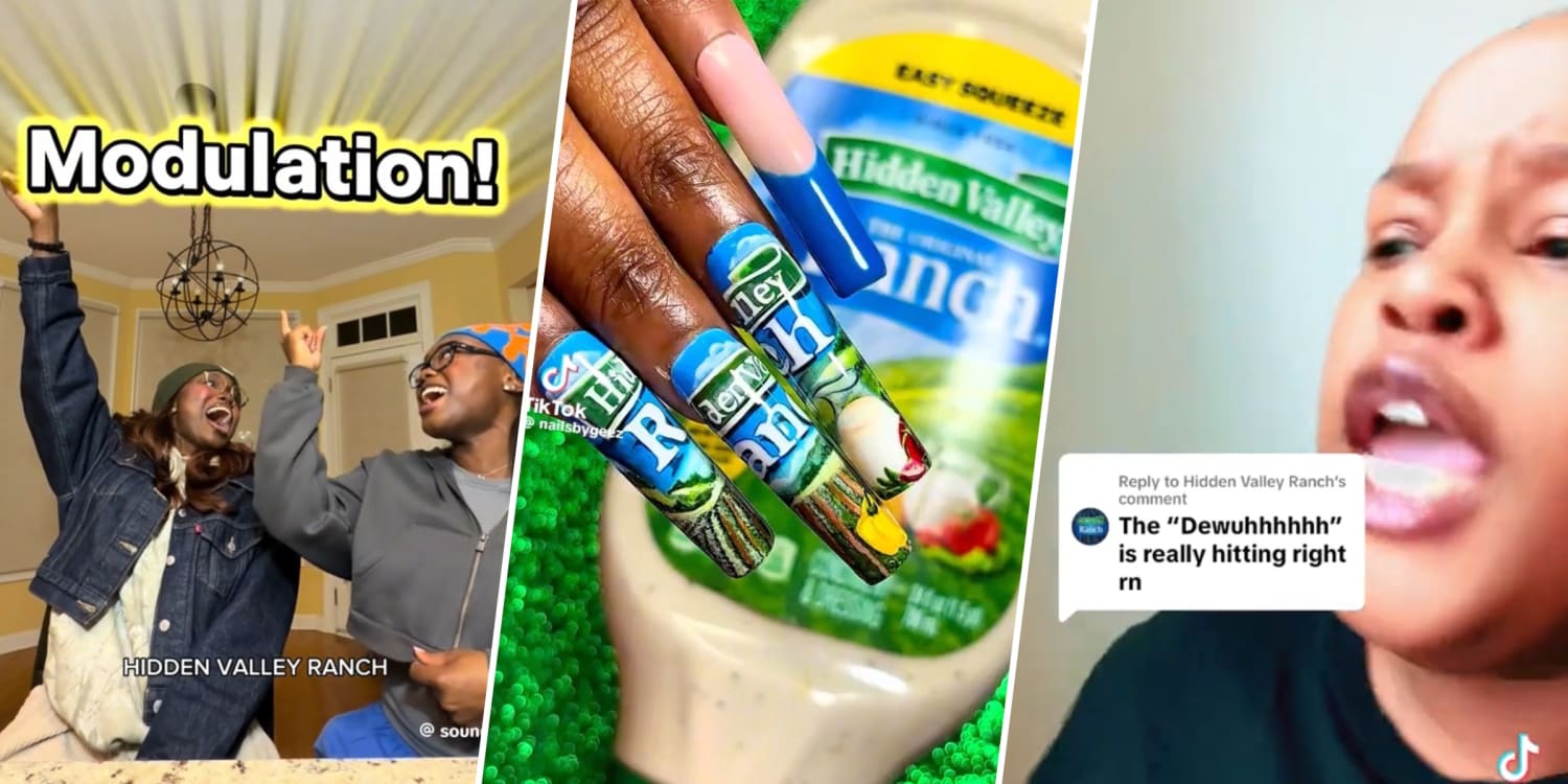 'HIDDEN VALLEY RAAAAANCH': Why Are People Singing About Salad Dressing Online?
