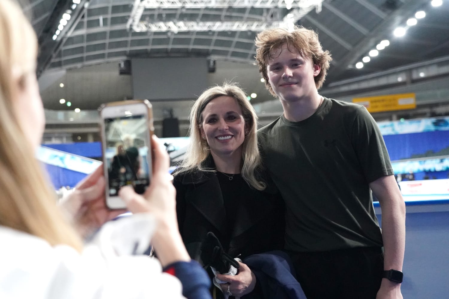 Why Ilia Malinin's Mom, Who's Also His Coach, Doesn't Watch Him Skate Live