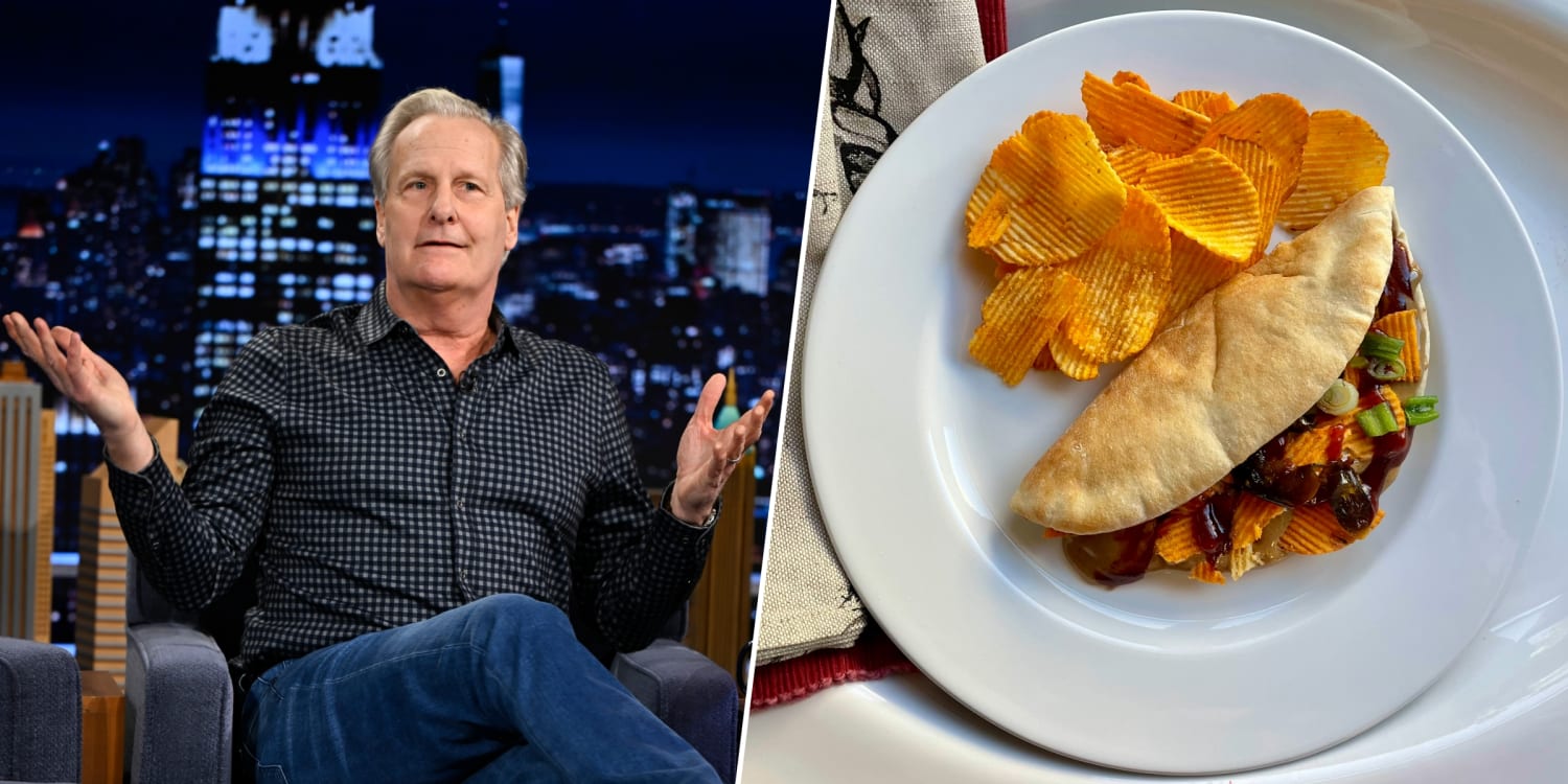 Jeff Daniels' Favorite Sandwich Is a Little Nuts, so I Tried It