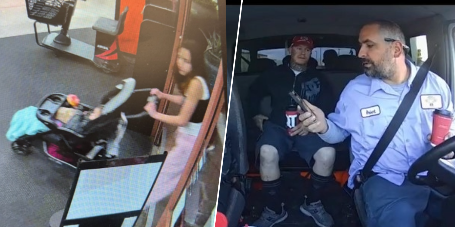 Moving Crew Helps Rescue Missing Toddler After Spotting AMBER Alert Suspect