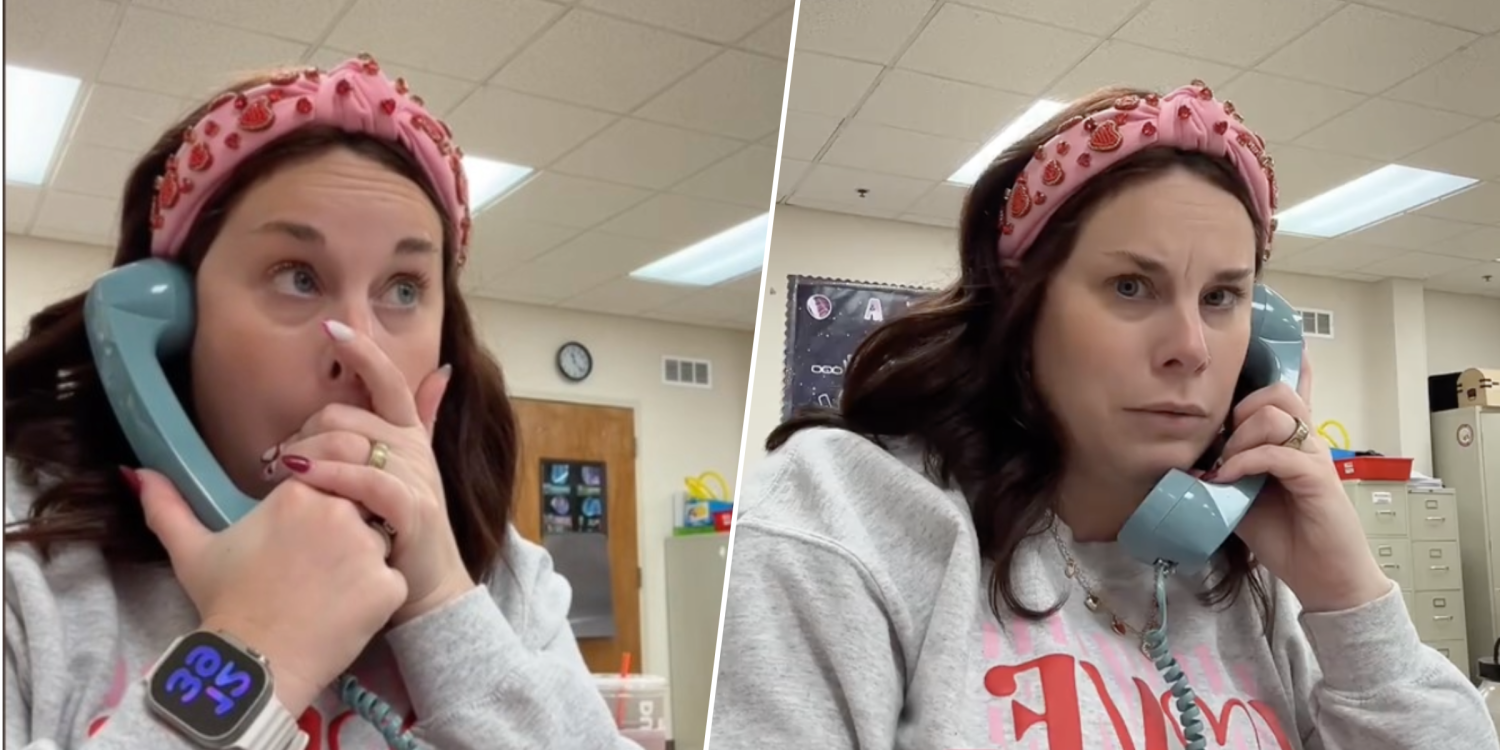 Kindergarteners Spill the Tea on Teacher's Classroom 'Tattlephone'