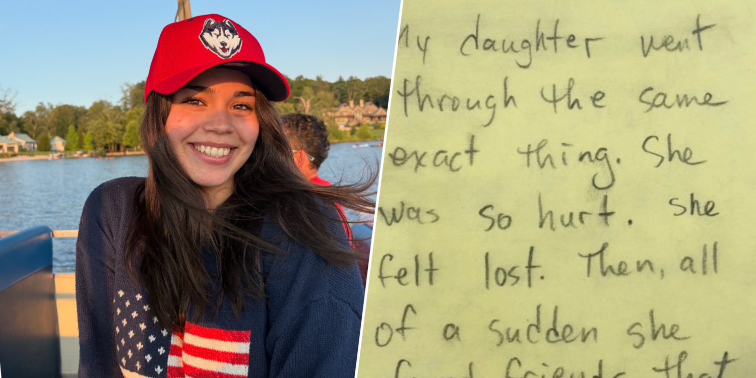 She Was Struggling. A Post-It Note From Her Teacher Changed the Course of Her Life