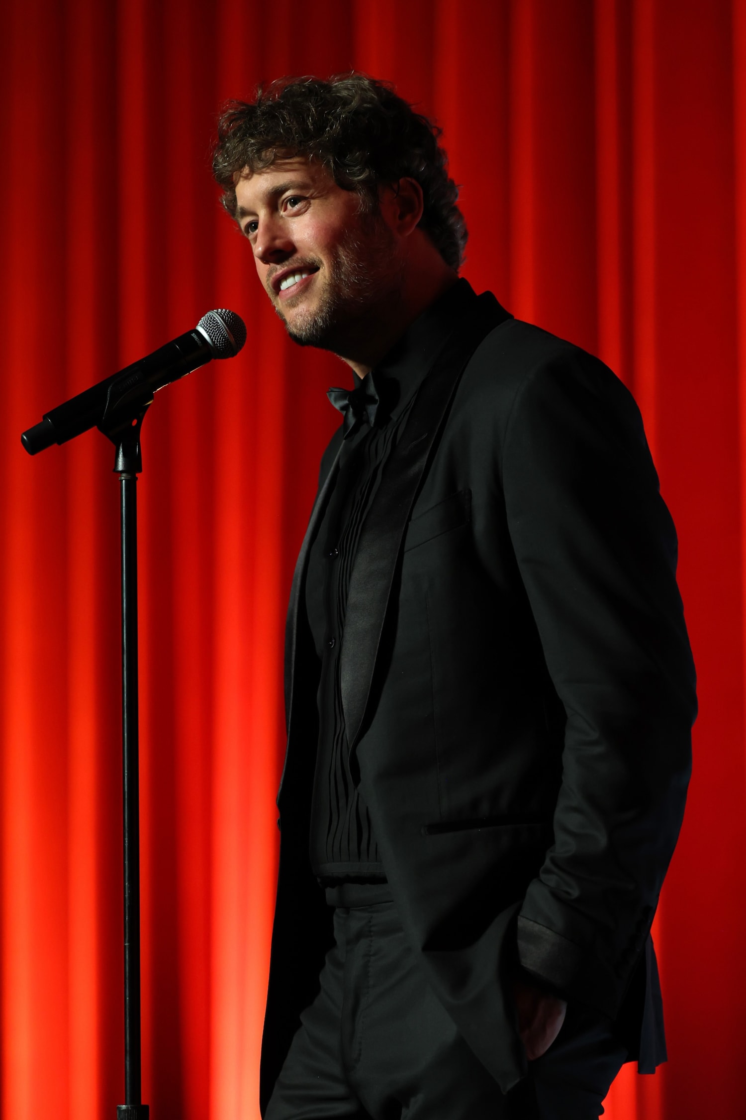 Matthew Stafford Brings His 4 Daughters as His Dates to the NFL Honors