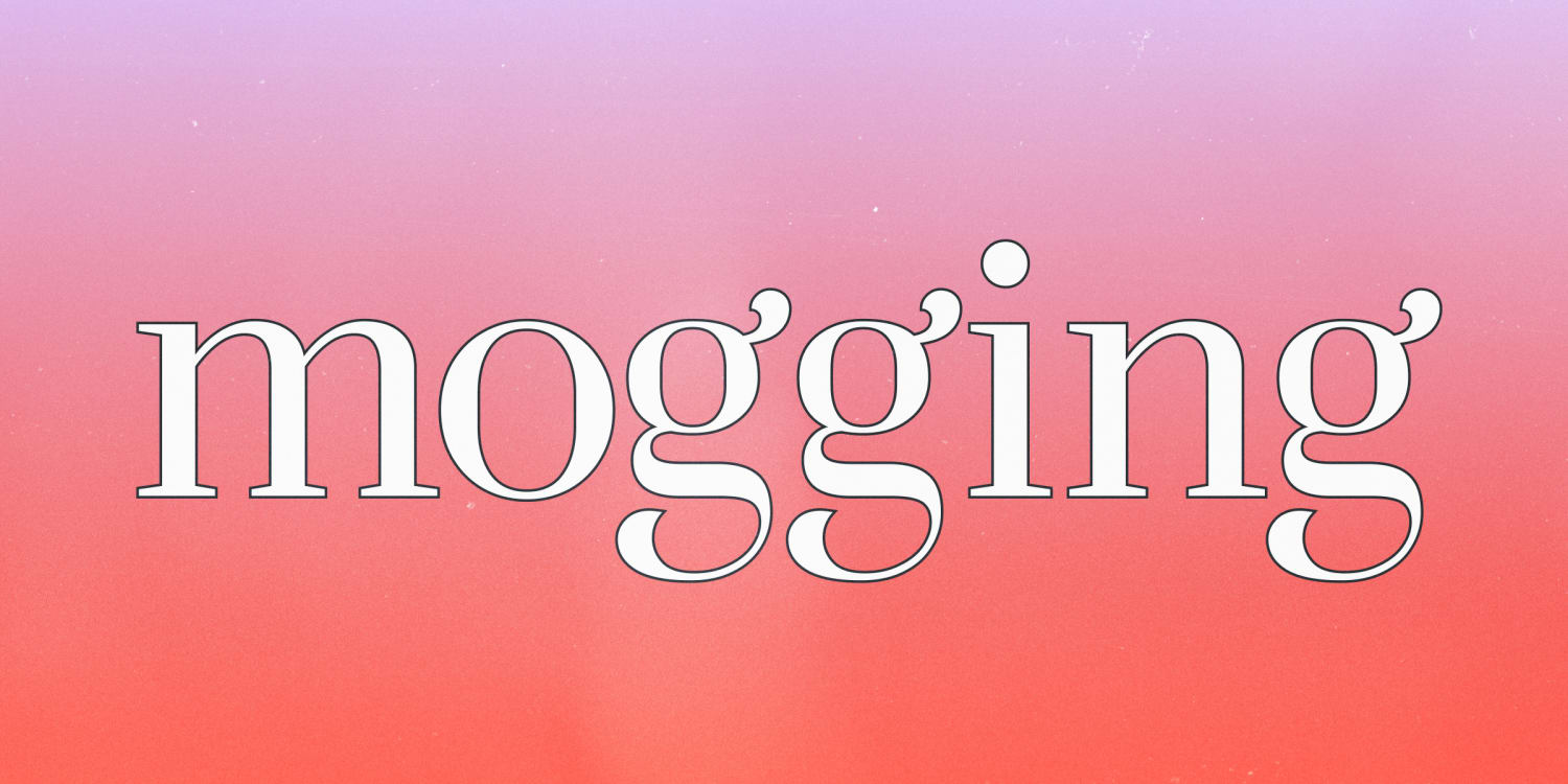 What Does 'Mogging' Mean? Understanding the Latest Slang Word