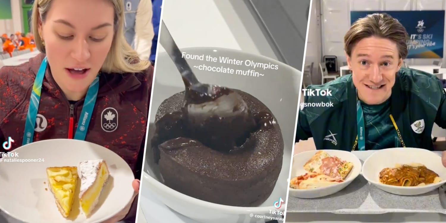 Athletes Review Food in Milan Olympic Village, Including a Dessert 'Better Than the Viral Chocolate Muffin'