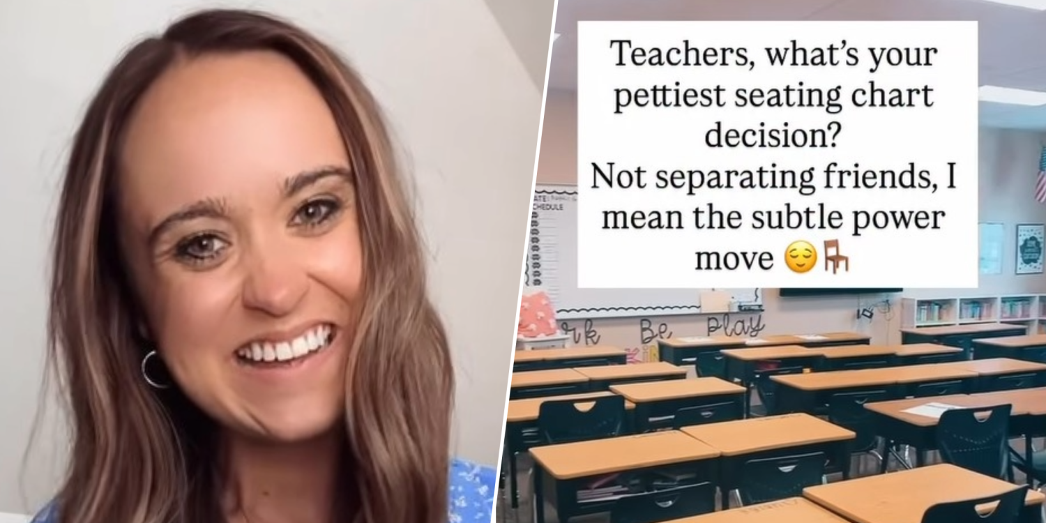 Teachers Share Strategies Behind Classroom Seating Charts: From Talkers to Cheaters