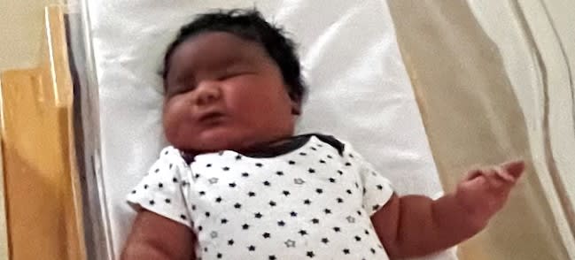 Hospital Shares Photo of Record-Setting Big Baby
