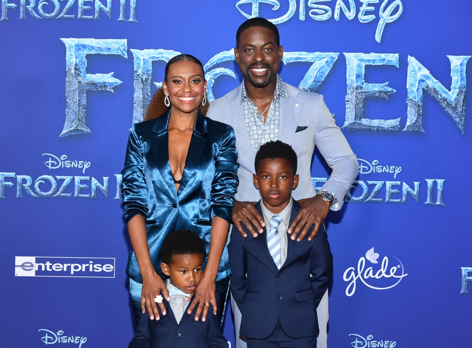 Why Sterling K. Brown Feels 'Safer' With His Sons on Social Media
